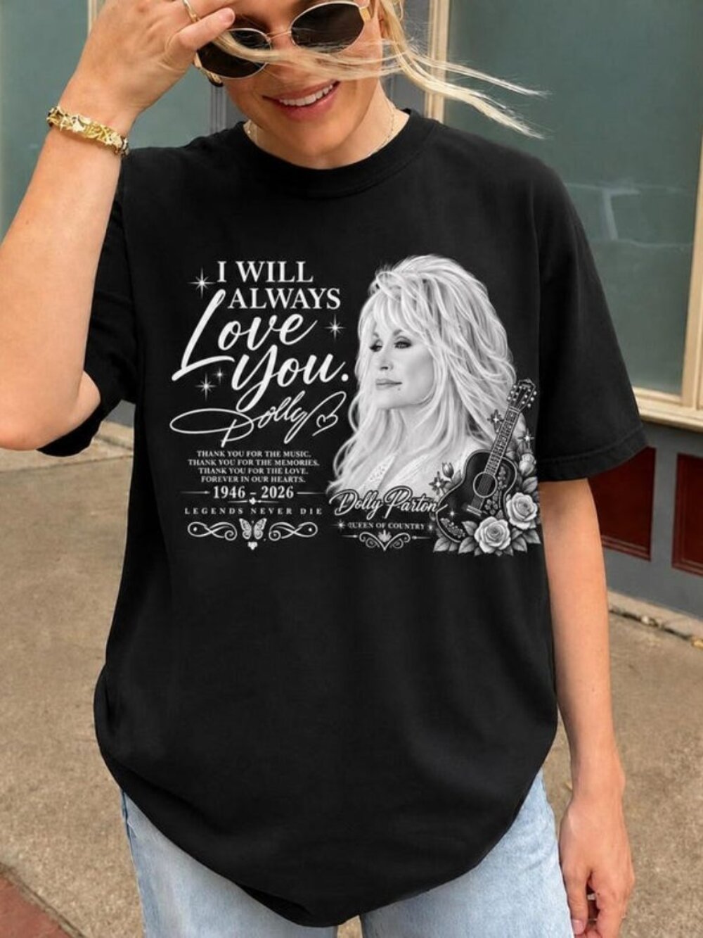 Dolly Parton Memorial Shirt, Dolly Parton Tee